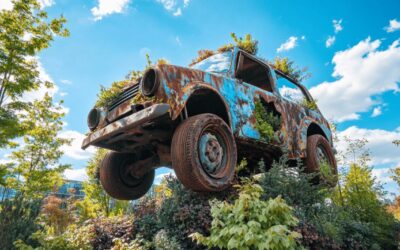 Comment transformer votre vieille voiture en ressources precieuses pour l’industrie