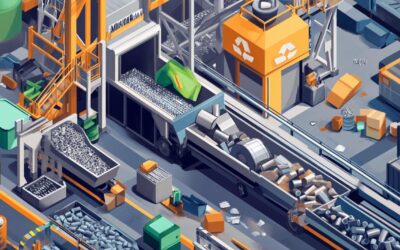 Les defis technologiques du recyclage des metaux : entre innovation et contraintes