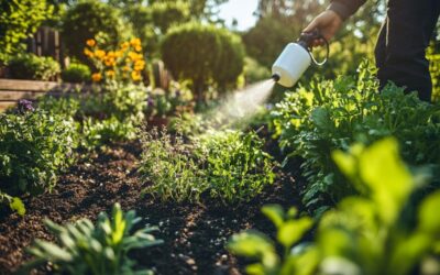 Le vinaigre blanc : un anti-puceron naturel et efficace à utiliser en synergie avec les prédateurs naturels de pucerons