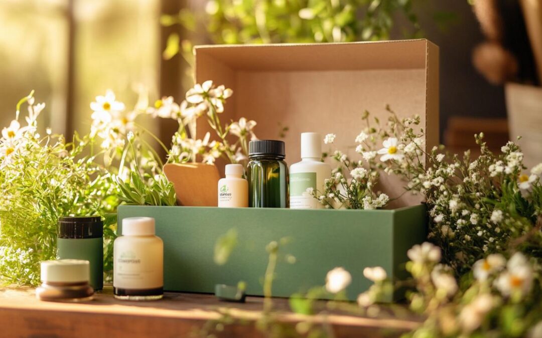 Ma Green Box Monoprix : la box du printemps pour une routine beauté bio et engagée
