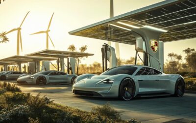 Porsche dévoile son propre réseau de bornes de recharge : l&rsquo;alliance du luxe et des énergies vertes