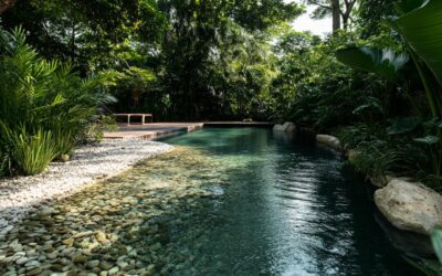 Comment construire une piscine naturelle et écologique : Guide 2024 pour un aménagement paysager harmonieux